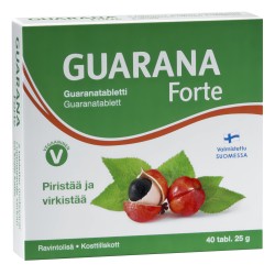 Guarana Forte N40 tabletės